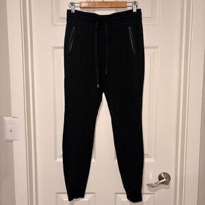 Alo Yoga Urban Moto Style Sweatpants - Sz S/M